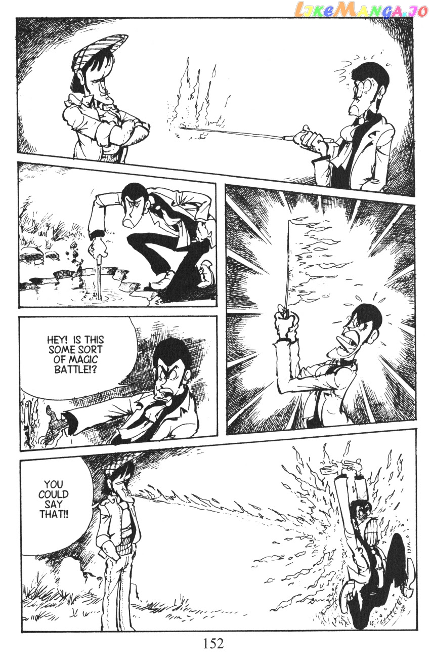 Lupin III: World’s Most Wanted chapter 15 - page 21