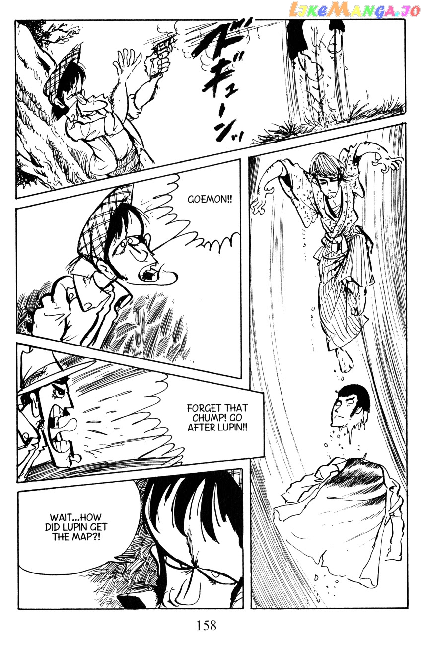 Lupin III: World’s Most Wanted chapter 15 - page 28