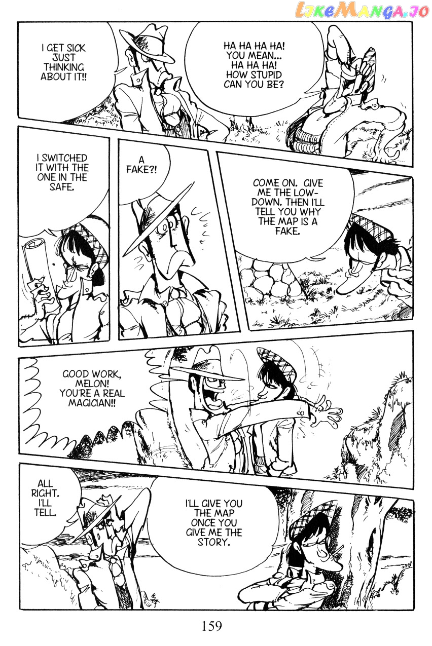 Lupin III: World’s Most Wanted chapter 15 - page 29