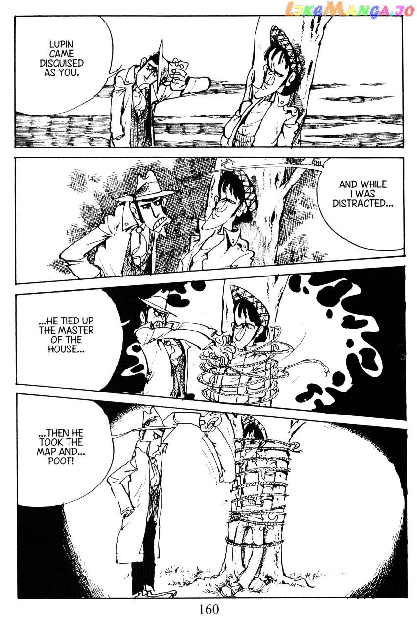Lupin III: World’s Most Wanted chapter 15 - page 30