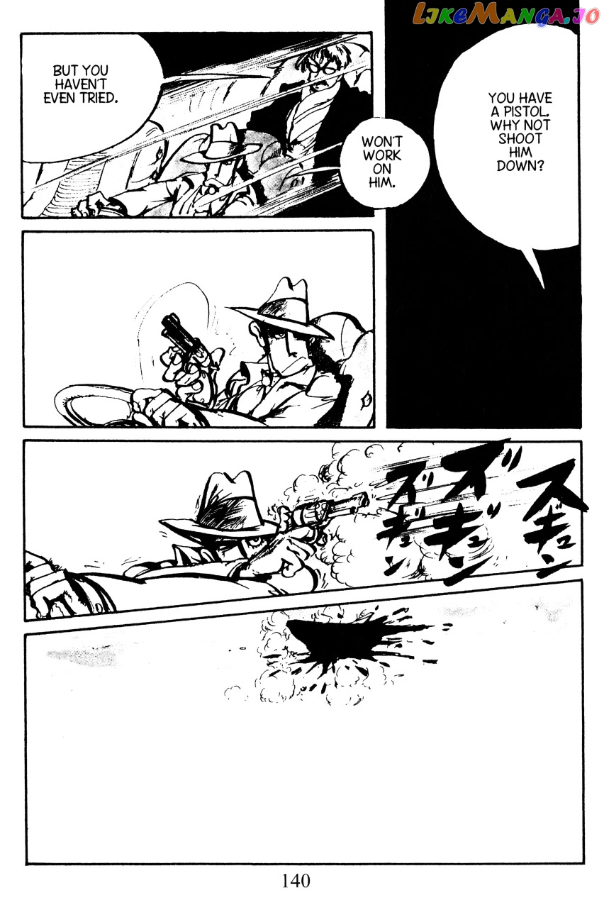 Lupin III: World’s Most Wanted chapter 15 - page 7