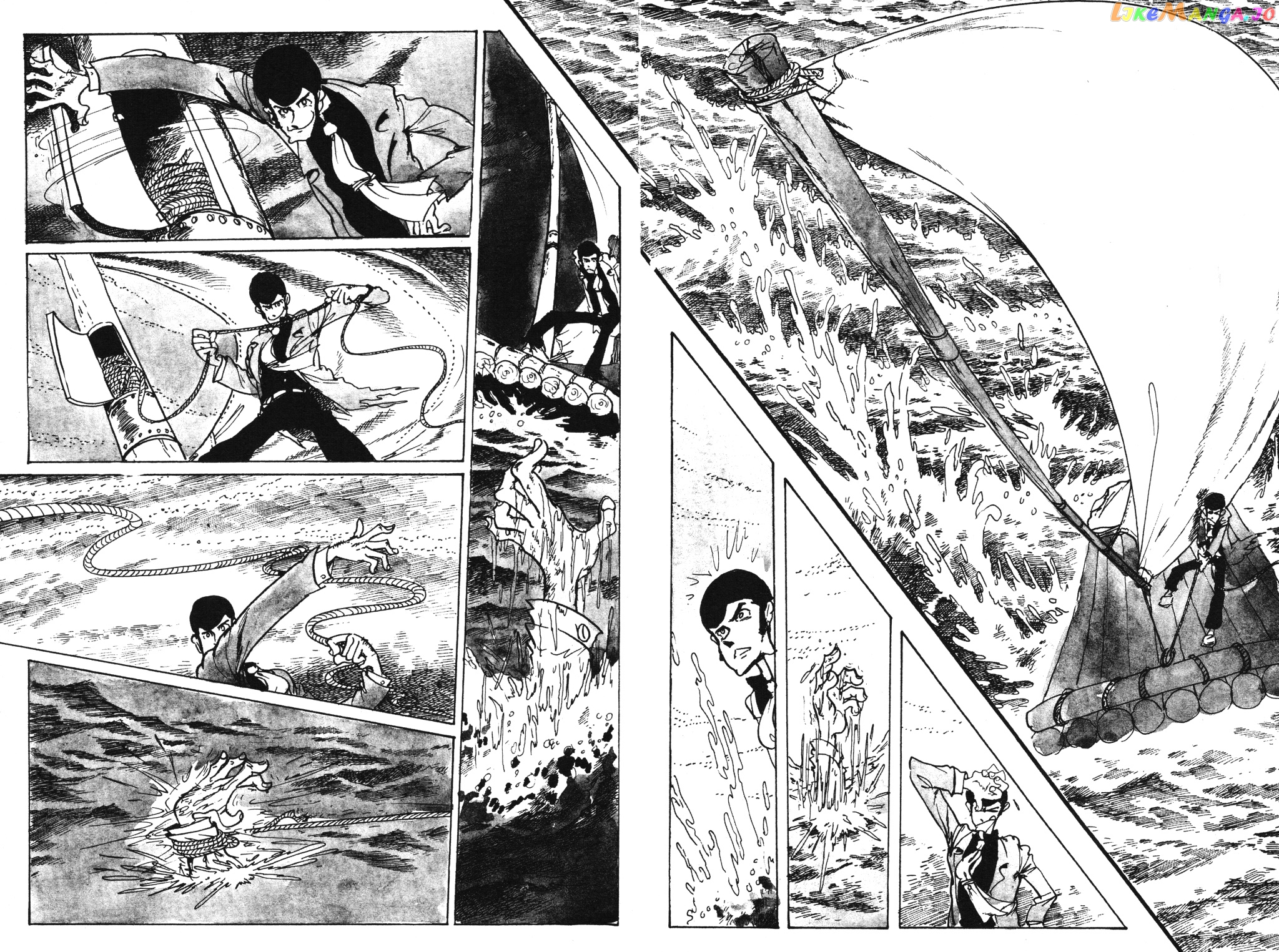 Lupin III: World’s Most Wanted chapter 59 - page 2