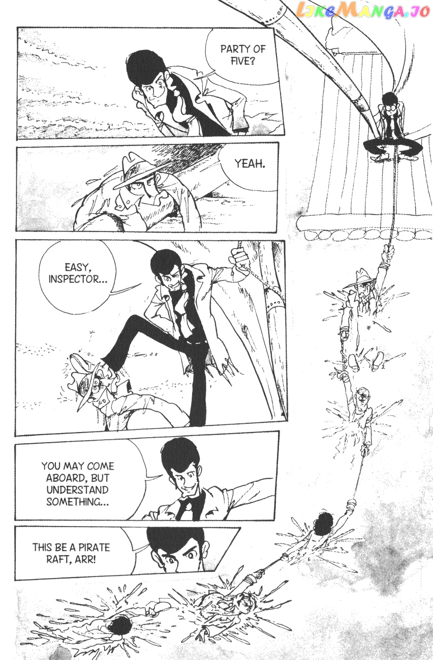 Lupin III: World’s Most Wanted chapter 59 - page 5
