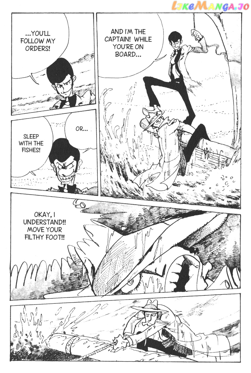 Lupin III: World’s Most Wanted chapter 59 - page 6