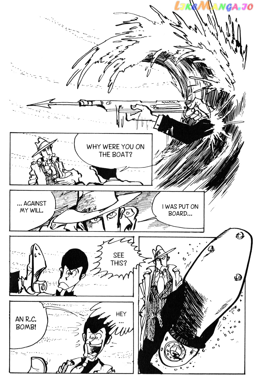 Lupin III: World’s Most Wanted chapter 59 - page 9