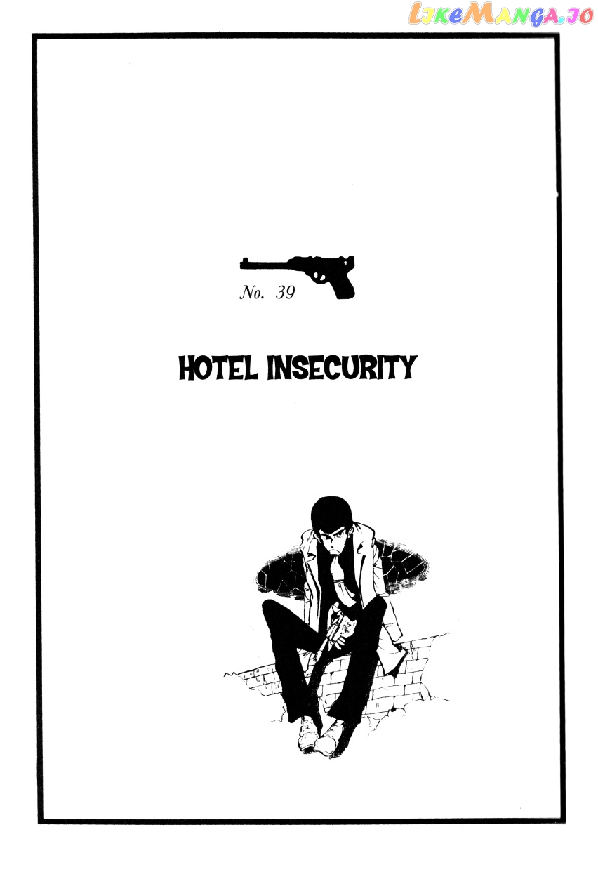Lupin III: World’s Most Wanted chapter 39 - page 1