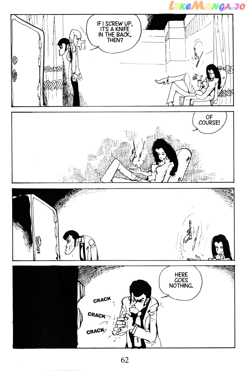 Lupin III: World’s Most Wanted chapter 39 - page 10
