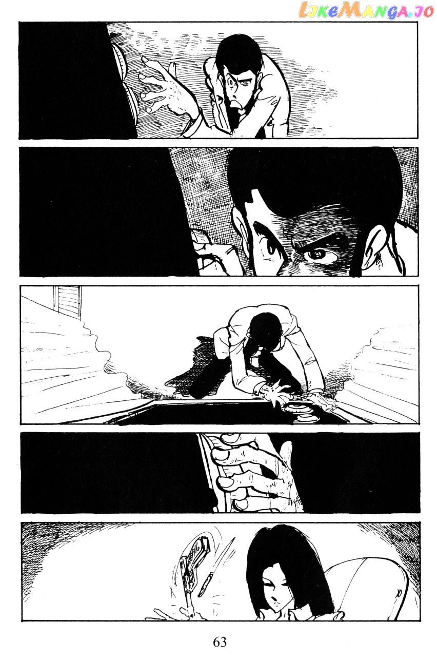 Lupin III: World’s Most Wanted chapter 39 - page 11