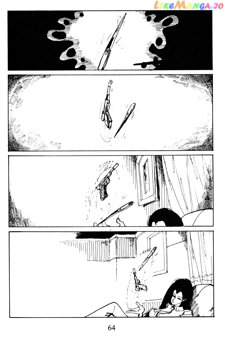 Lupin III: World’s Most Wanted chapter 39 - page 12