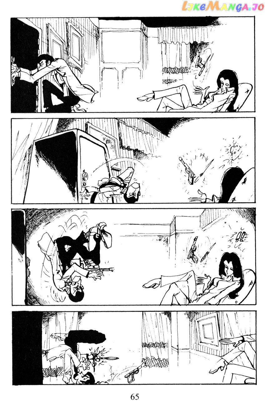Lupin III: World’s Most Wanted chapter 39 - page 13