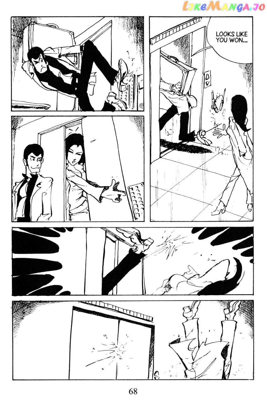 Lupin III: World’s Most Wanted chapter 39 - page 16