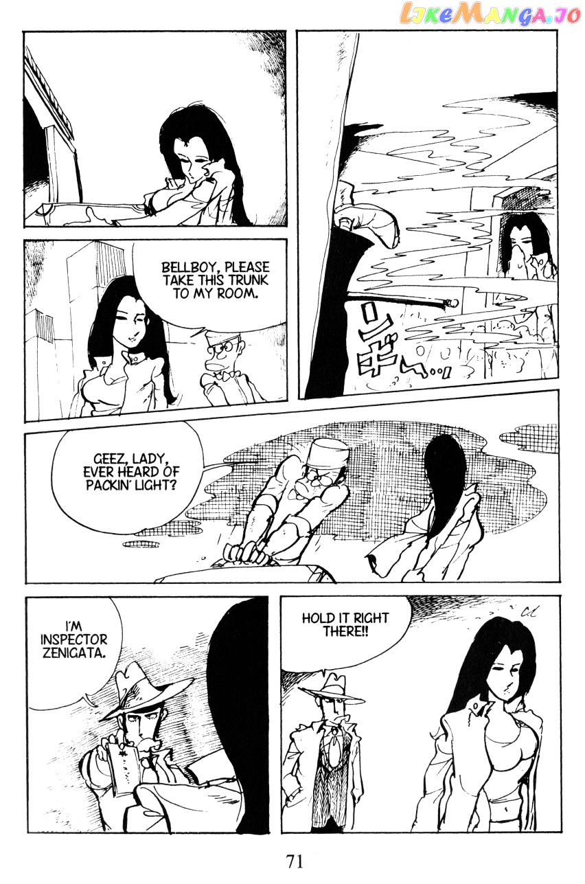 Lupin III: World’s Most Wanted chapter 39 - page 19