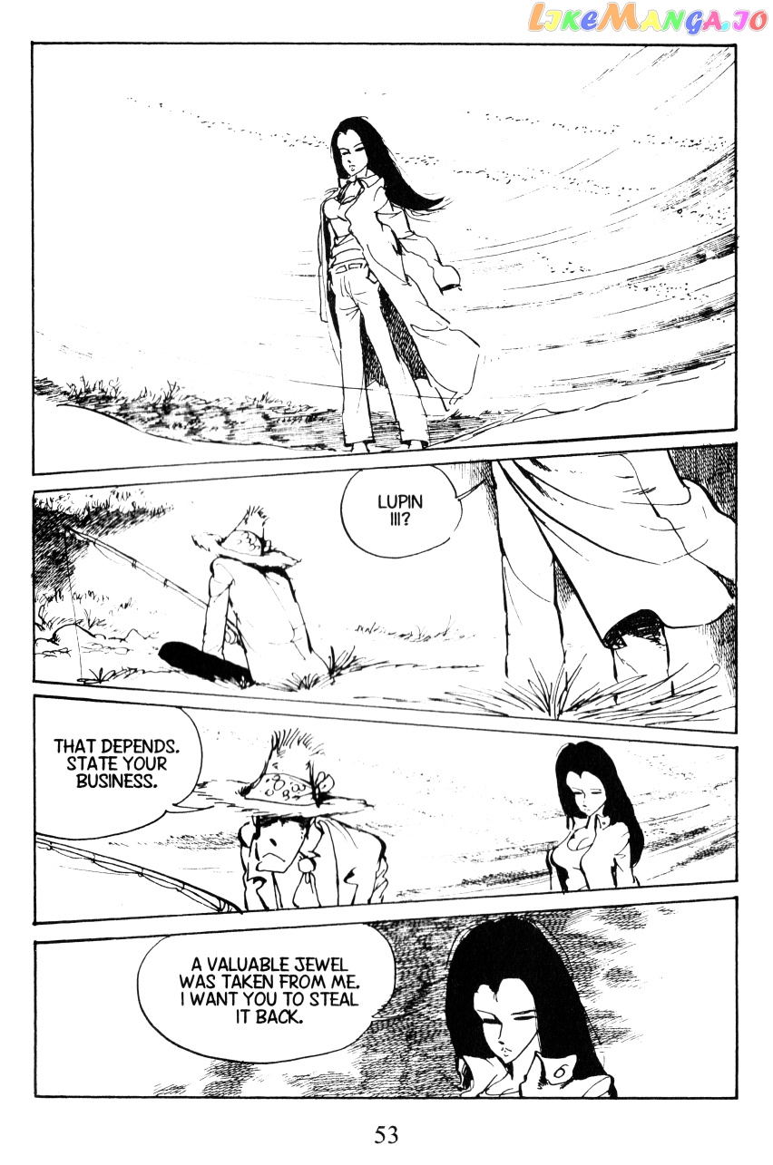 Lupin III: World’s Most Wanted chapter 39 - page 2