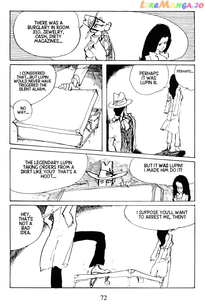 Lupin III: World’s Most Wanted chapter 39 - page 20