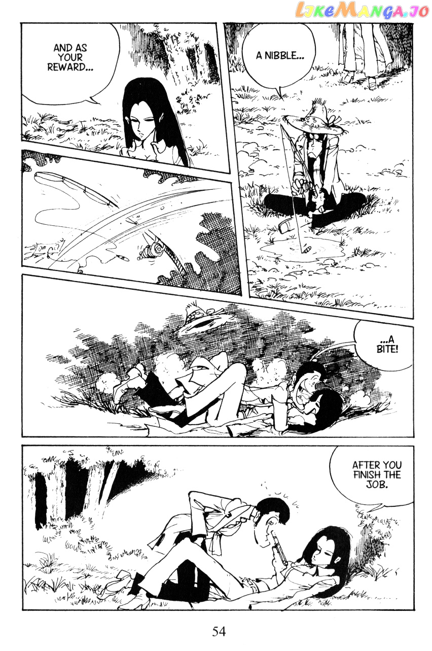 Lupin III: World’s Most Wanted chapter 39 - page 3