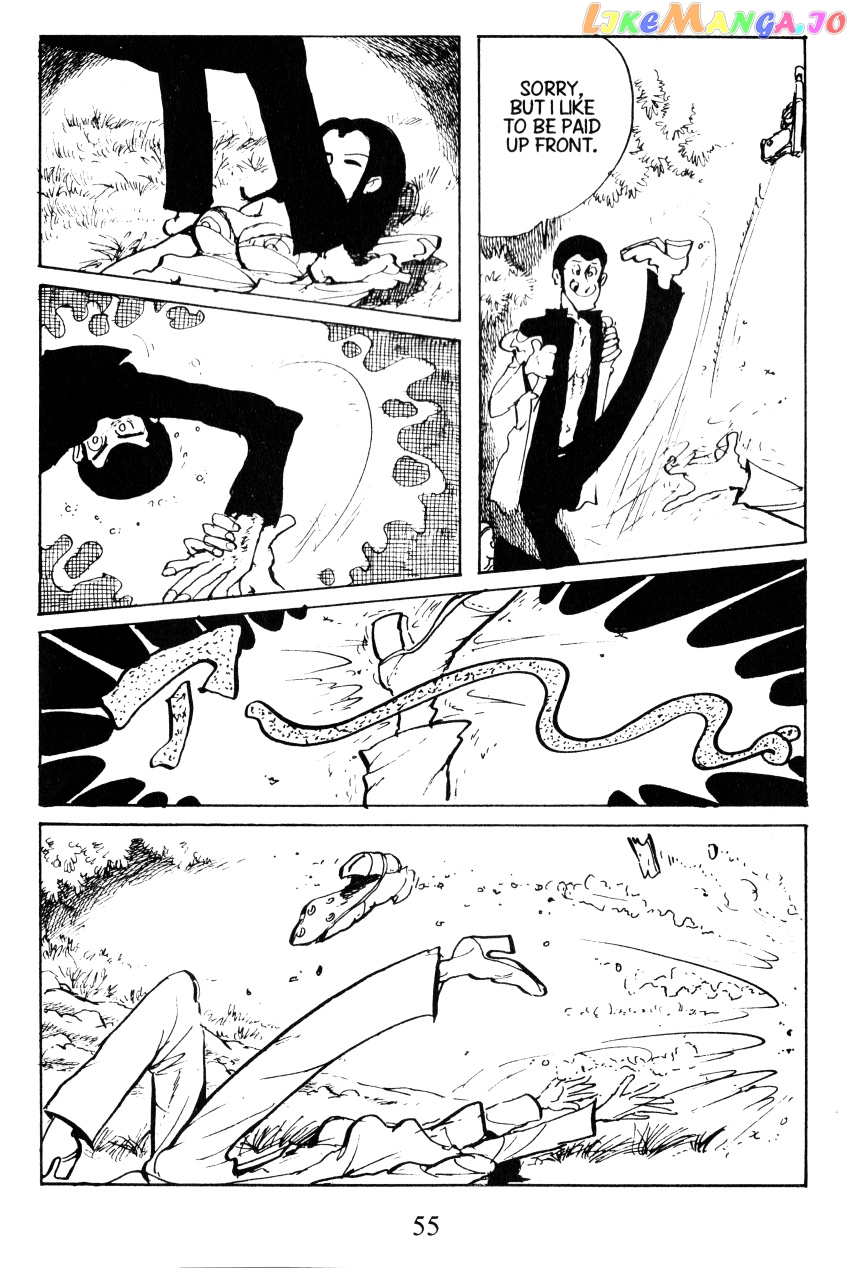 Lupin III: World’s Most Wanted chapter 39 - page 4