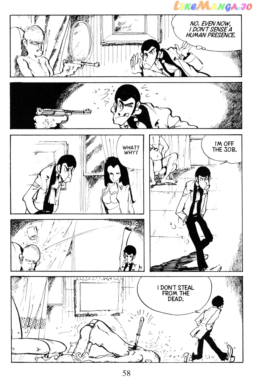 Lupin III: World’s Most Wanted chapter 39 - page 7