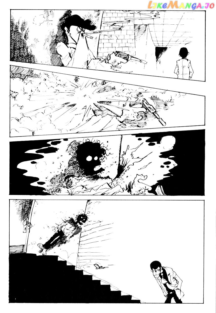 Lupin III: World’s Most Wanted chapter 82 - page 4