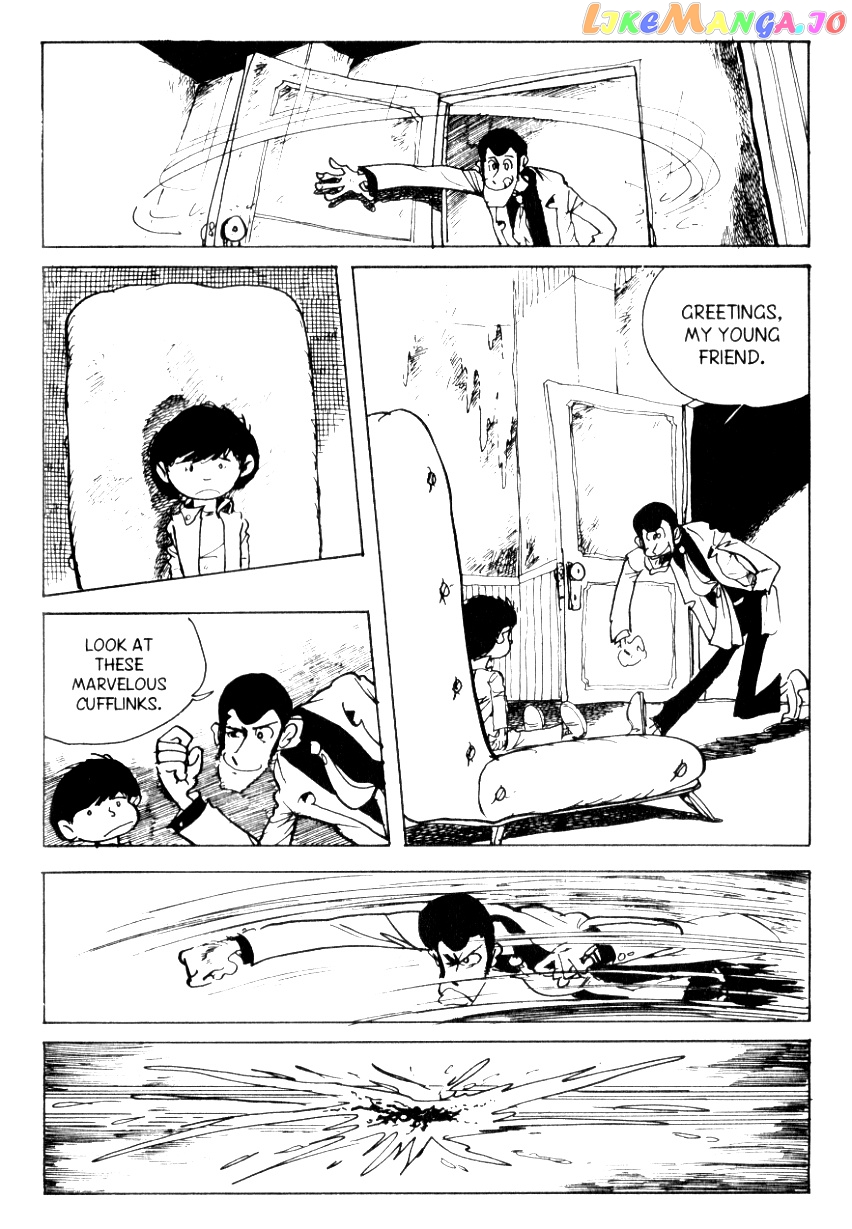 Lupin III: World’s Most Wanted chapter 82 - page 6