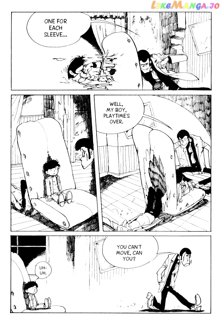 Lupin III: World’s Most Wanted chapter 82 - page 7