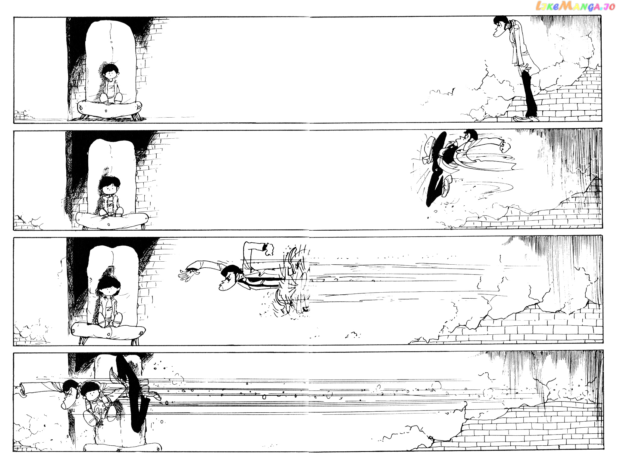 Lupin III: World’s Most Wanted chapter 82 - page 8