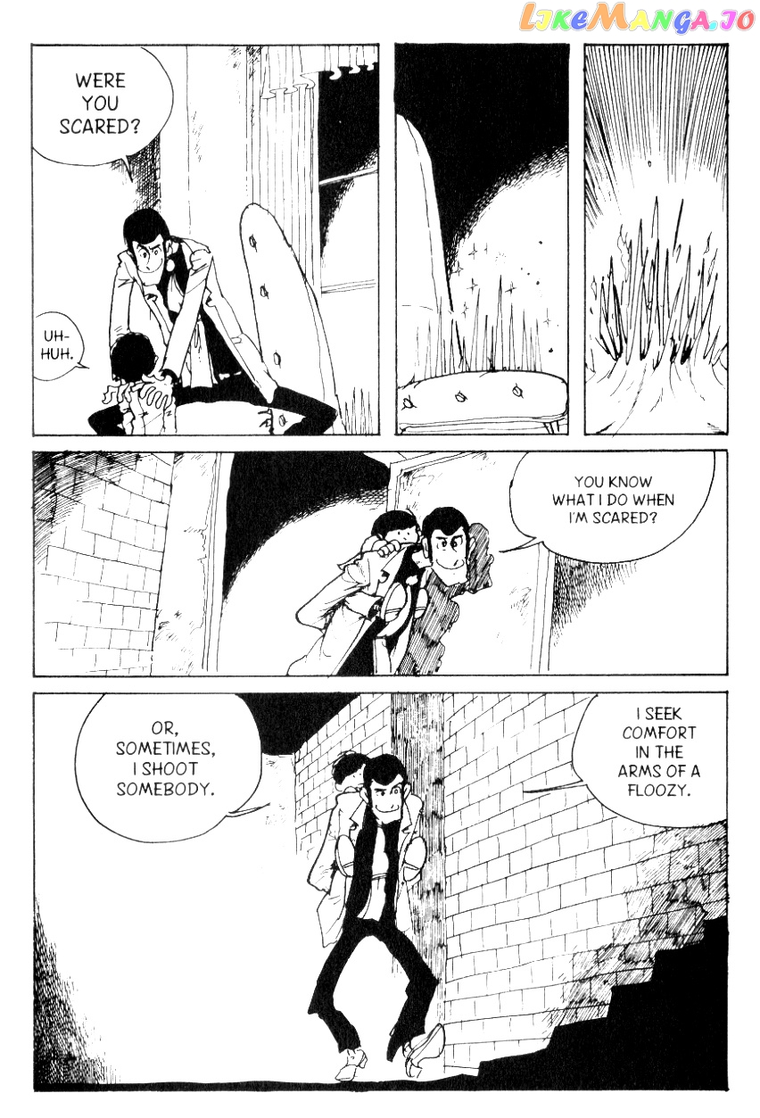 Lupin III: World’s Most Wanted chapter 82 - page 9