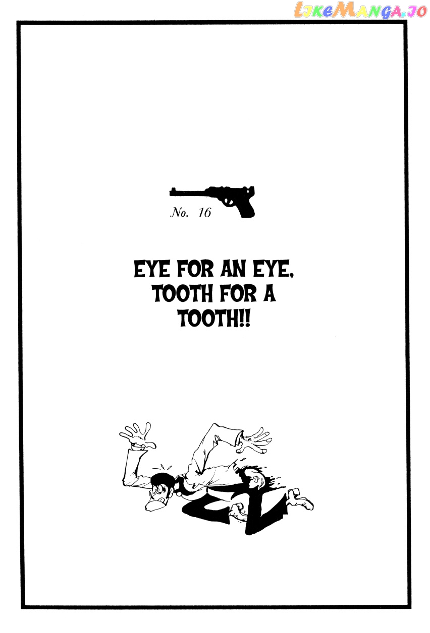 Lupin III: World’s Most Wanted chapter 16 - page 1