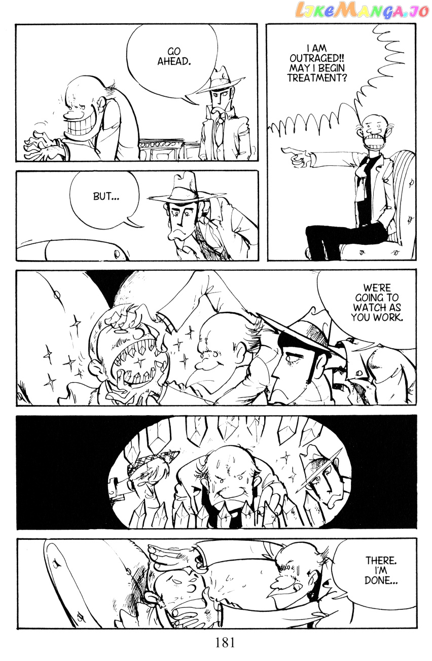 Lupin III: World’s Most Wanted chapter 16 - page 19