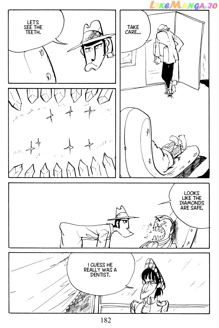 Lupin III: World’s Most Wanted chapter 16 - page 20