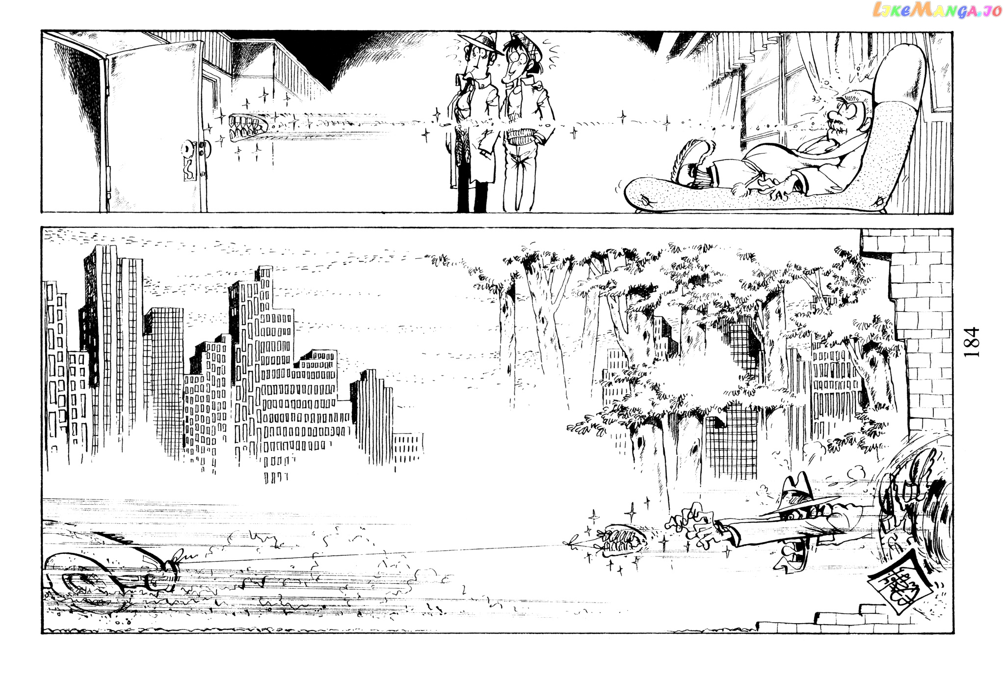 Lupin III: World’s Most Wanted chapter 16 - page 22