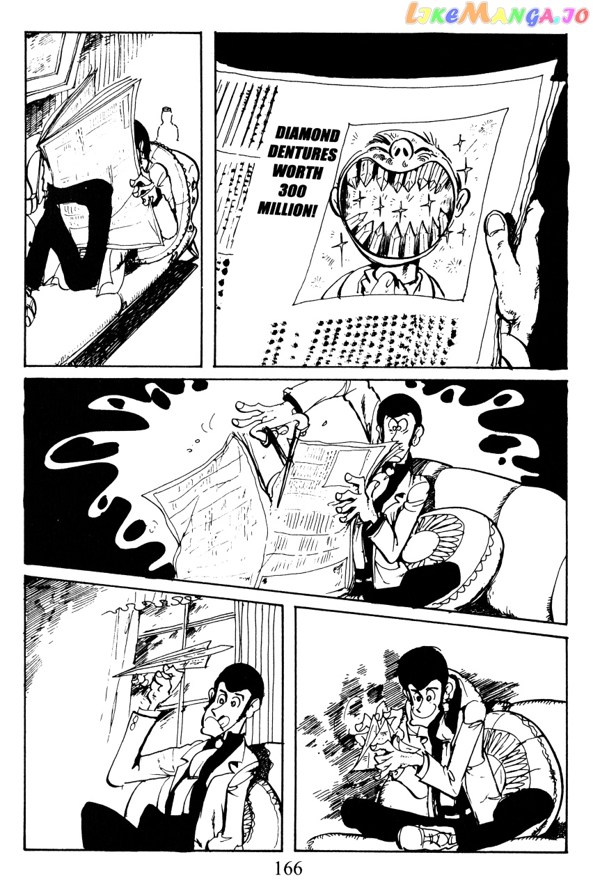 Lupin III: World’s Most Wanted chapter 16 - page 4