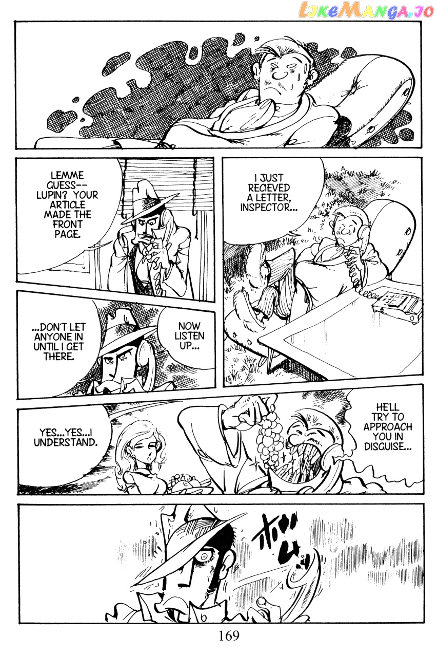 Lupin III: World’s Most Wanted chapter 16 - page 7