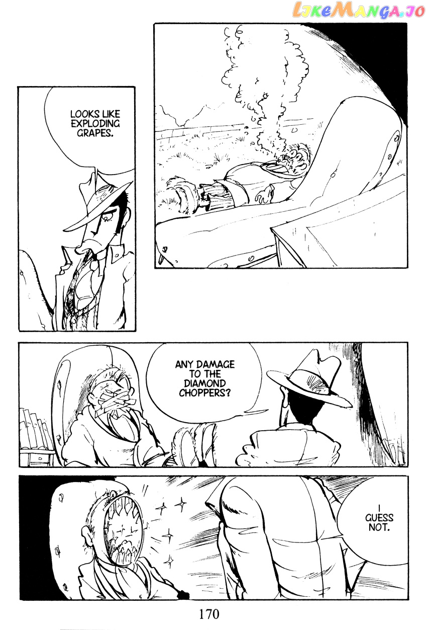 Lupin III: World’s Most Wanted chapter 16 - page 8