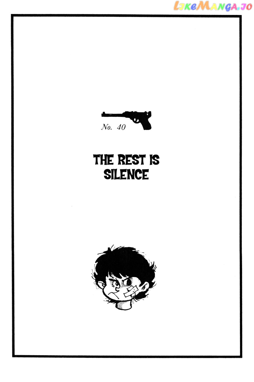 Lupin III: World’s Most Wanted chapter 40 - page 1