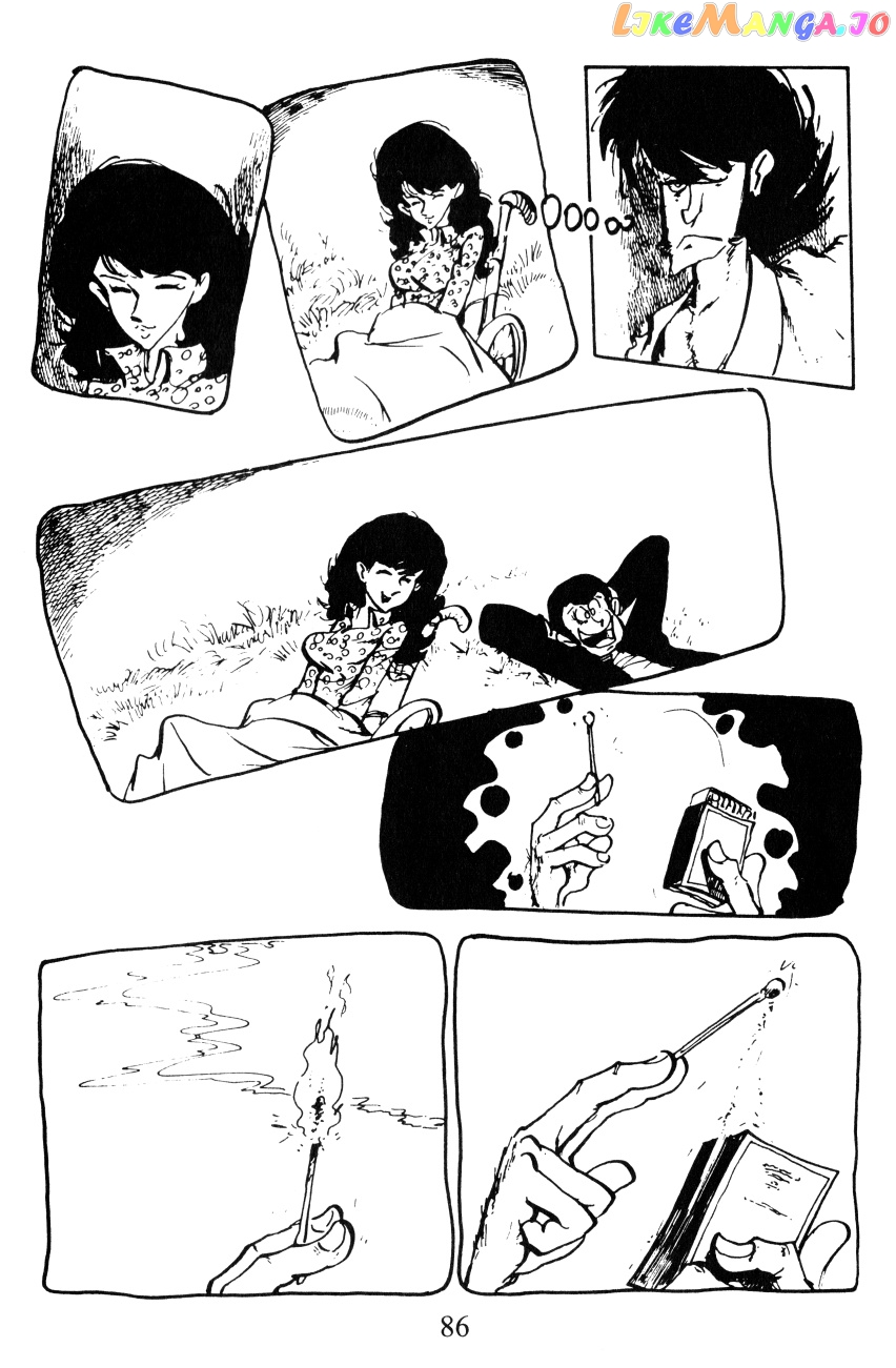 Lupin III: World’s Most Wanted chapter 40 - page 12