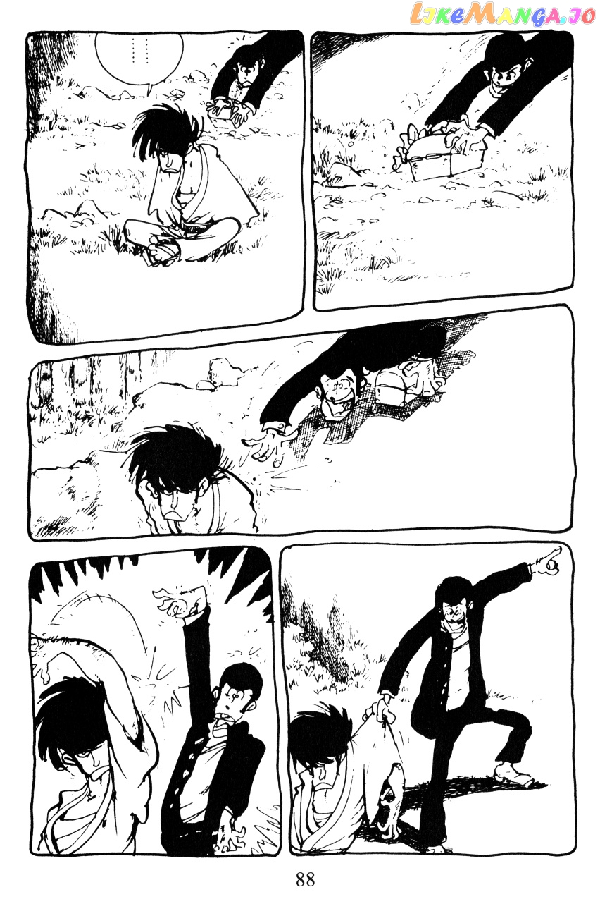 Lupin III: World’s Most Wanted chapter 40 - page 14