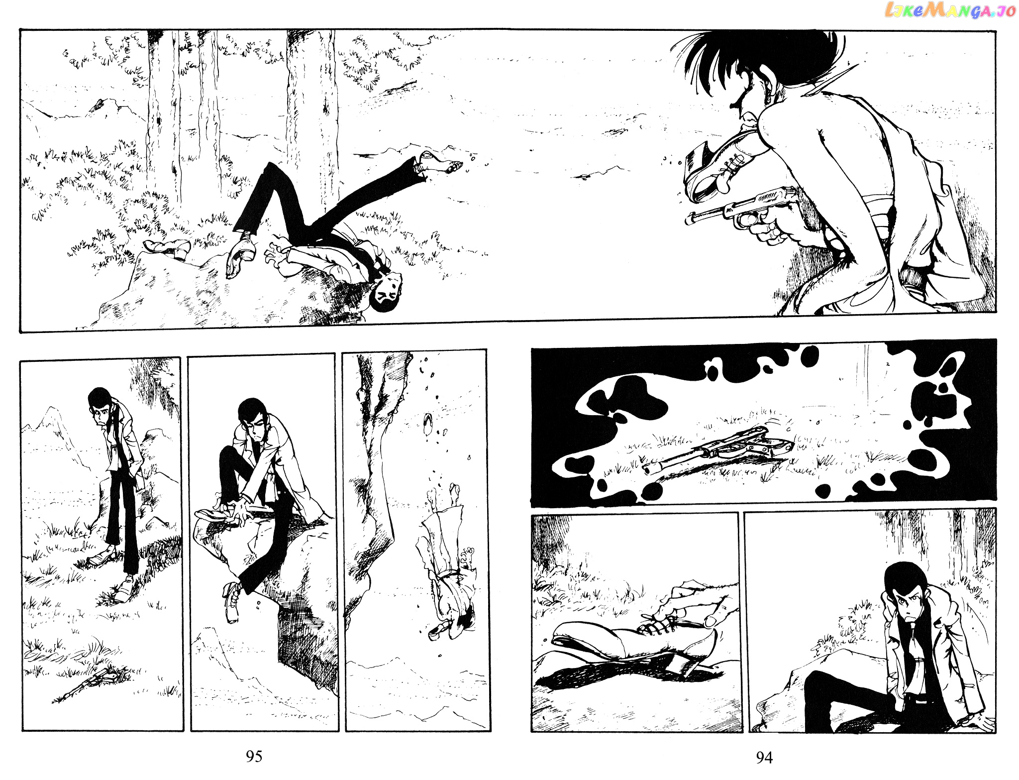 Lupin III: World’s Most Wanted chapter 40 - page 20