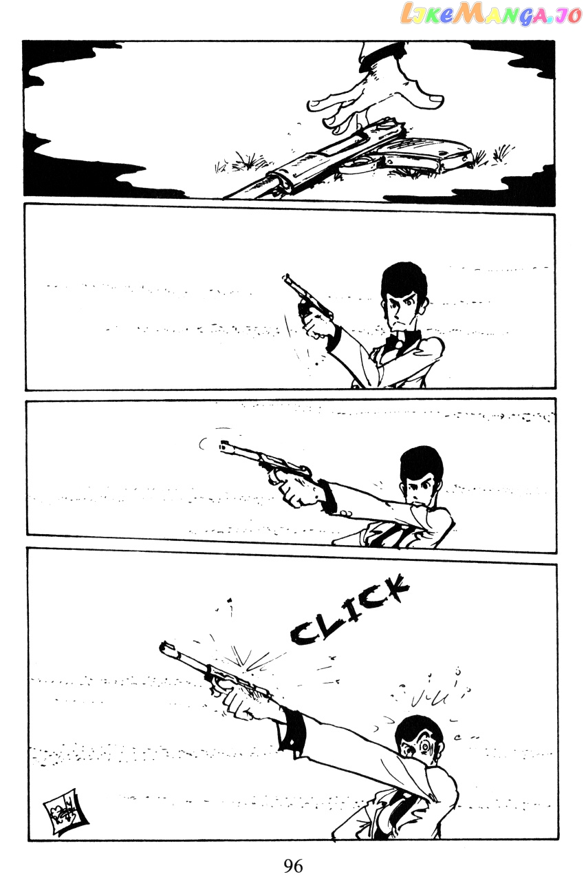 Lupin III: World’s Most Wanted chapter 40 - page 21