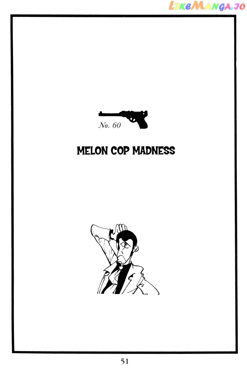 Lupin III: World’s Most Wanted chapter 60 - page 1