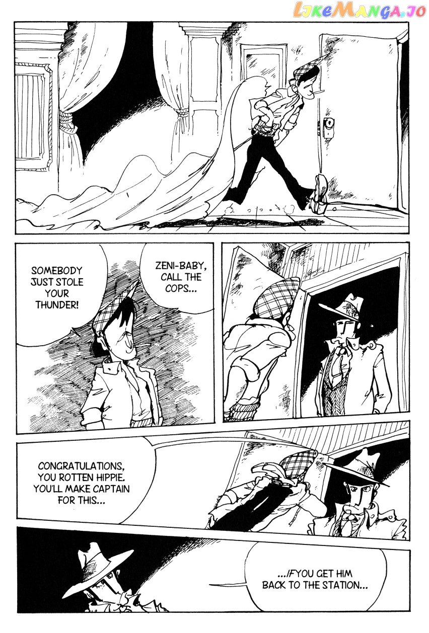 Lupin III: World’s Most Wanted chapter 60 - page 16