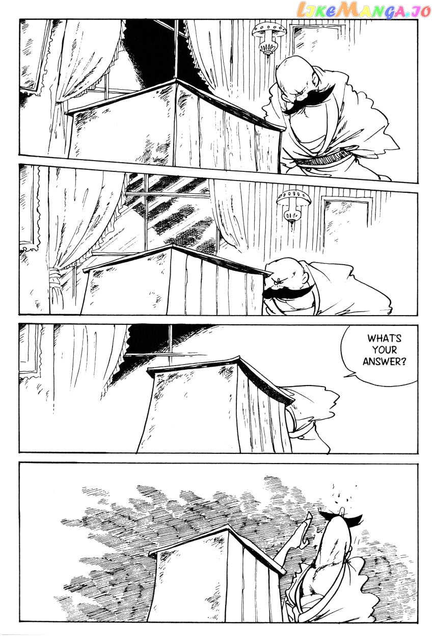 Lupin III: World’s Most Wanted chapter 60 - page 3