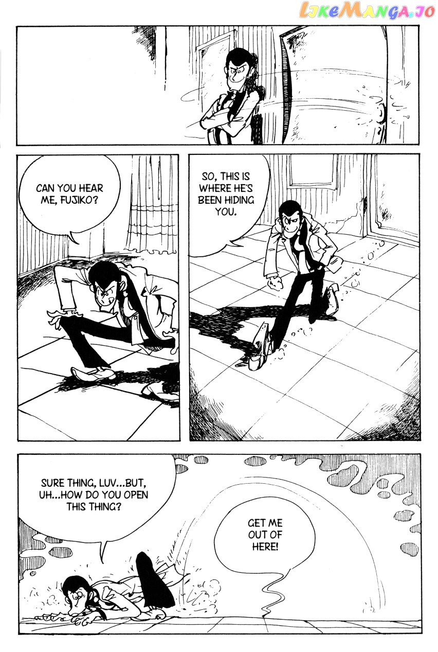 Lupin III: World’s Most Wanted chapter 60 - page 5