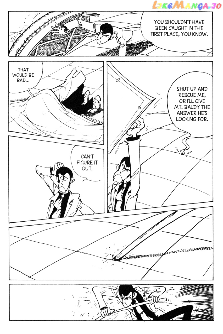 Lupin III: World’s Most Wanted chapter 60 - page 6