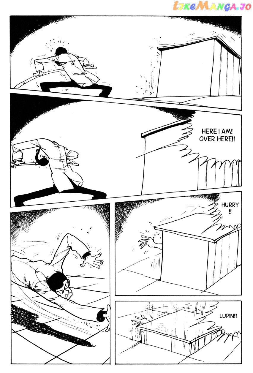 Lupin III: World’s Most Wanted chapter 60 - page 8