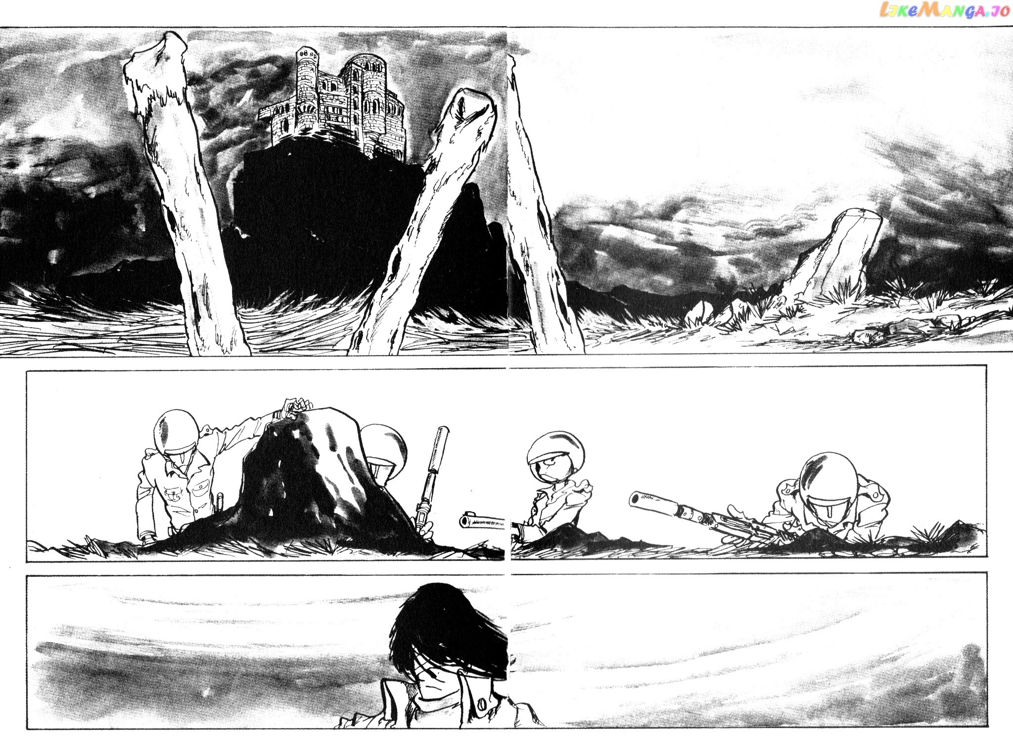 Lupin III: World’s Most Wanted chapter 83 - page 2
