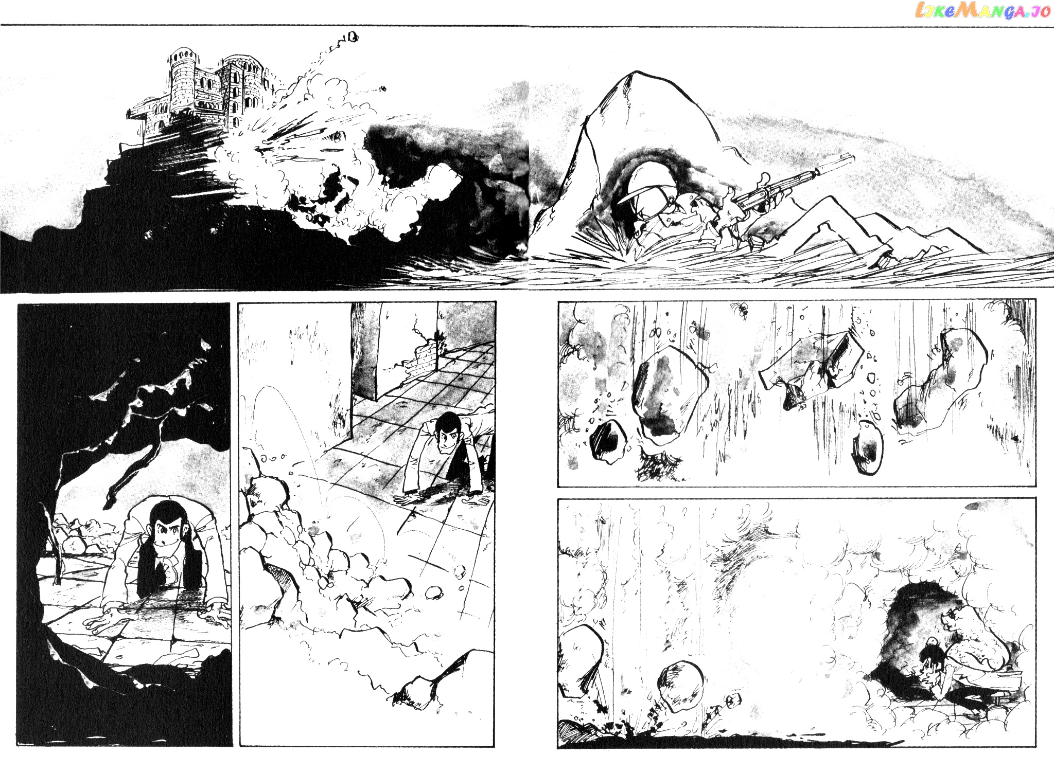 Lupin III: World’s Most Wanted chapter 83 - page 5