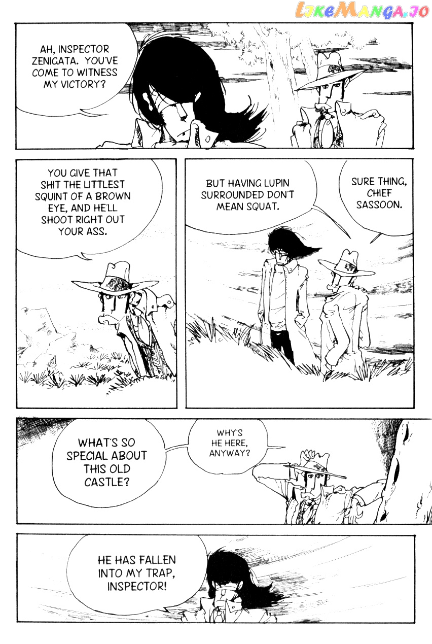 Lupin III: World’s Most Wanted chapter 83 - page 7