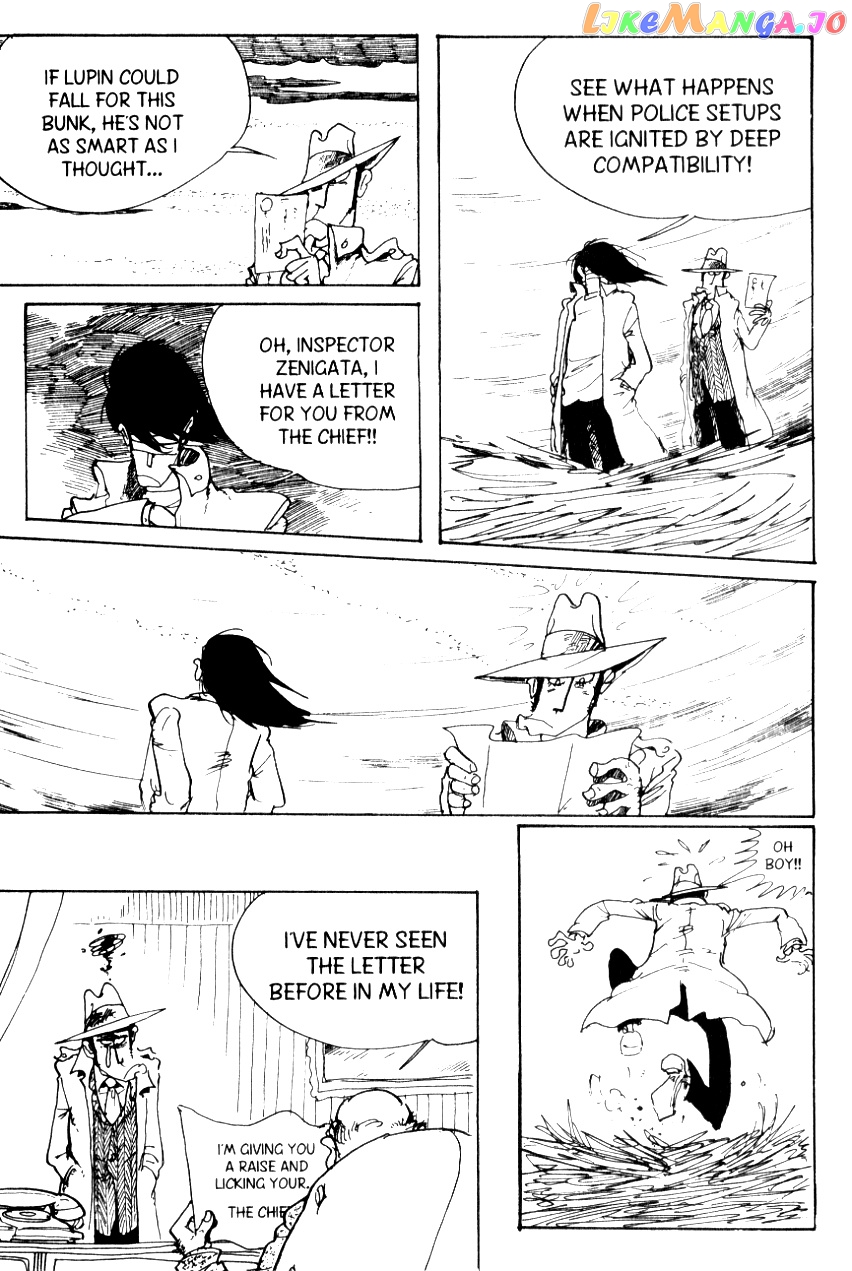Lupin III: World’s Most Wanted chapter 83 - page 9