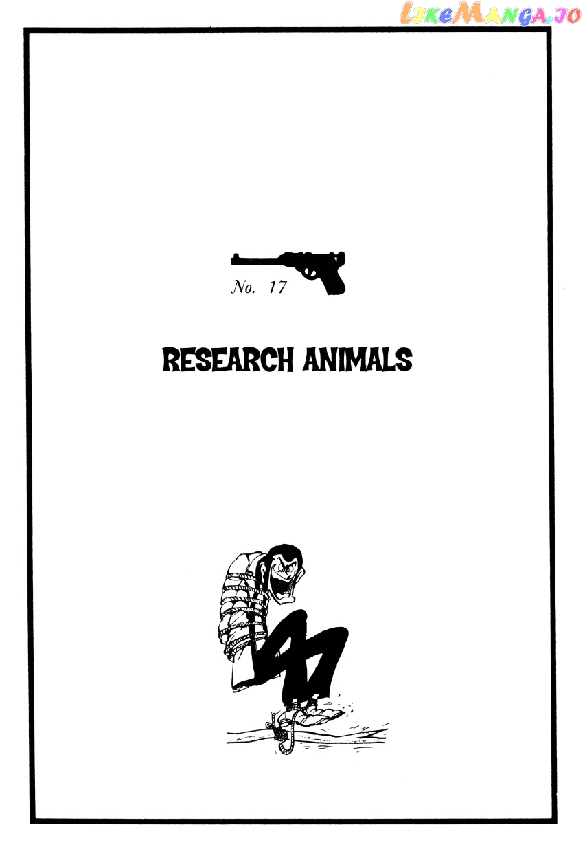 Lupin III: World’s Most Wanted chapter 17 - page 1