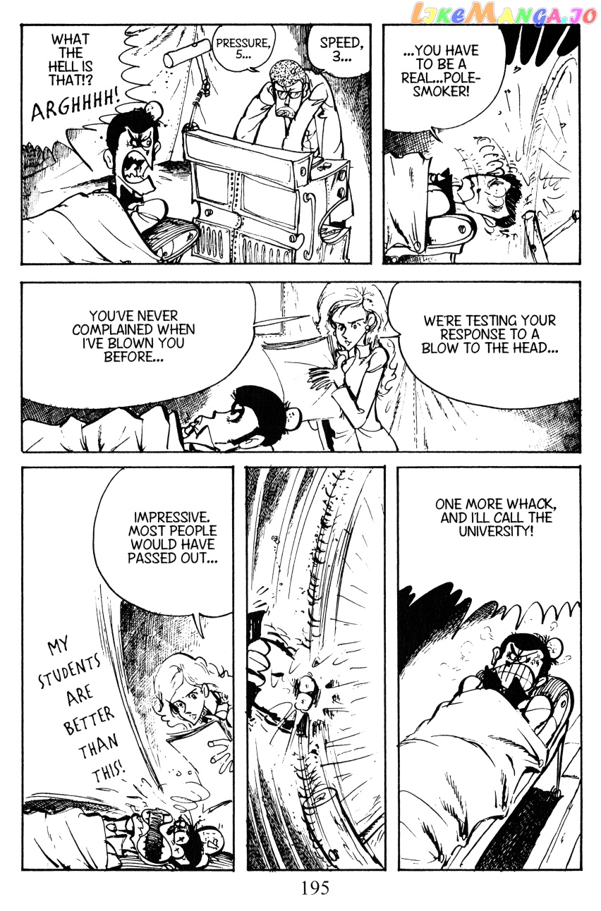 Lupin III: World’s Most Wanted chapter 17 - page 10